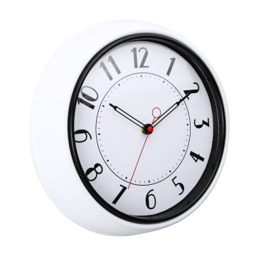 Factory supplier high quality Round Design  2 inch Plastic  roman wall clock